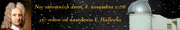 Banner nocí otvorených dverí